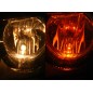 LED lamp - Ledson - 5-Led - BA9S / T4W - Amber - 24V LED lamp - Ledson - 5-Led - BA9S / T4W - Amber - 24V