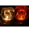 BA9S /T4W 24V 5 LED Orange (10W) - 340953
