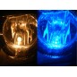 LED-lampa - Ledson - 5-Led - BA9S / T4W - Blå - 12V LED-lampa - Ledson - 5-Led - BA9S / T4W - Blå - 12V