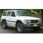 Koplamp bescherming - Toyota - Landcruiser 80 - GX - 1990-1997