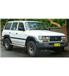 Landcruiser 80 / HDJ80 GX 90- Scheinwerferschutz - HG484C