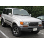 Scheinwerferschutz - Toyota - Landcruiser 80 - VX/Safari - 1990-1997 Scheinwerferschutz - Toyota - Landcruiser 80 - VX/Safari - 1990-1997