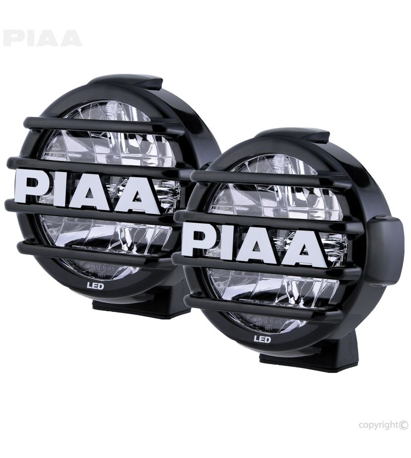 Extraljus - PIAA - LP 570 - 7.2" - 18.3cm - Driving - Set Extraljus - PIAA - LP 570 - 7.2" - 18.3cm - Driving - Set
