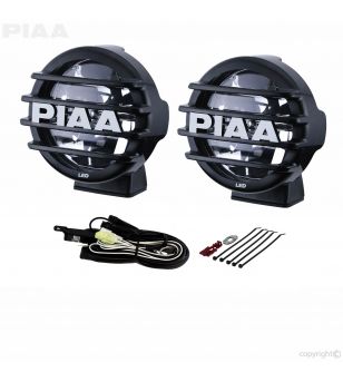 PIAA LP560 LED (set) driving - 05672 - Lights and Styling