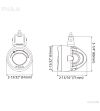 PIAA 1100P LED Driving (set) - 26-01202 - Lights and Styling