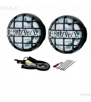 PIAA 540 Xtreme White Plus (set incl PIAA cover)driving