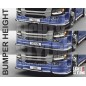 Bumperbar - Metec - F-liner - LED - Scania - G/P/R/S - Lage/medium bumper - 2016+ Bumperbar - Metec - F-liner - LED - Scania - G/P/R/S - Lage/medium bumper - 2016+