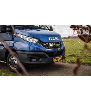 Iveco Daily 2019+ Lazer LED Grille Kit - GK-ID-01K
