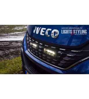 Iveco Daily 2019+ Lazer LED Grille Kit - GK-ID-01K