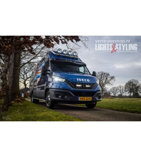 Grille Kit - Lazer - Triple-R 750 - Set - Iveco - Daily - 2019-2021