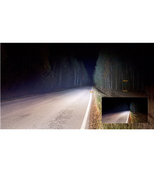 W-Light Comber LED-lightbar Gebogen