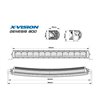 X-Vision Genesis 800 Gebogen - 1605-NS3734 - Lights and Styling