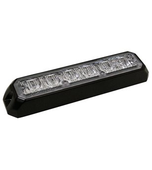 Axixtech M30 Strobe Blixtlampa LED 6 mönster - Vit