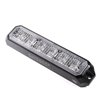 Axixtech M30 Strobe Blixtlampa LED 6 mönster - Amber - 395701150 - Lights and Styling