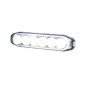 Blitzleuchte - Ledson - 6-Led - 6 led - 4.6" - 11.8cm - Klar - Super dünn - 20 Blitzmuster - Weiß - R65 - 12V-24V - Blitzleuchte - Ledson - 6-Led - 6 led - 4.6" - 11.8cm - Klar - Super dünn - 20 Blitzmuster - Weiß - R65 - 12V-24V -