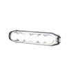 Blixtlampa Extra tunn 6x1W LED Strobe Xenon Vit - 500661