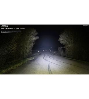 Juno C LED-Leiste mit gebogenem Design - 33501852
