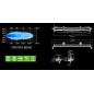 LED Lightbar - Ledson - Juno - 20.7" - 52.7cm - Smoke - curved - Driving LED Lightbar - Ledson - Juno - 20.7" - 52.7cm - Smoke - curved - Driving