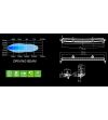 Juno C LED-Leiste mit gebogenem Design - 33501852