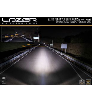 Hilux 2021+ Invincible-X Lazer LED Grille Kit - GK-HILUX-03K