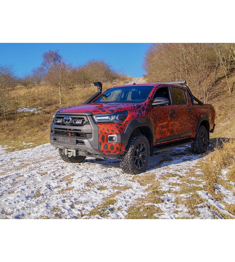 Toyota hilux invincible x on sale 2021 accessories