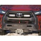 Grille kit - Lazer - Triple-R 750 - Set - Toyota - Hilux - Invincible-X - 2021+