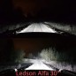 LED Lightbar - Ledson - Alfa - 30.1" - 76.5cm - Smoke - Powerboost - Driving Spot Combo LED Lightbar - Ledson - Alfa - 30.1" - 76.5cm - Smoke - Powerboost - Driving Spot Combo