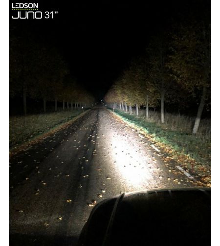 LED Light bar - Ledson - Juno - 30.6" - 77.8cm - Smoke - Driving Spot Combo