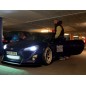 LED Lightbar - Ledson - Alfa - 20.6" - 52.2cm - Smoke - Driving Spot Combo