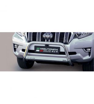 Land Cruiser 150 2018+ Medium Bar EU - EC/MED/430/IX - Bullbar / Lightbar / Bumperbar - Verstralershop