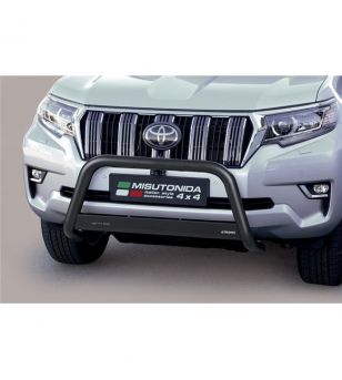 Land Cruiser 150 2018+ Medium Bar EU - Black - EC/MED/430/PL - Lights and Styling