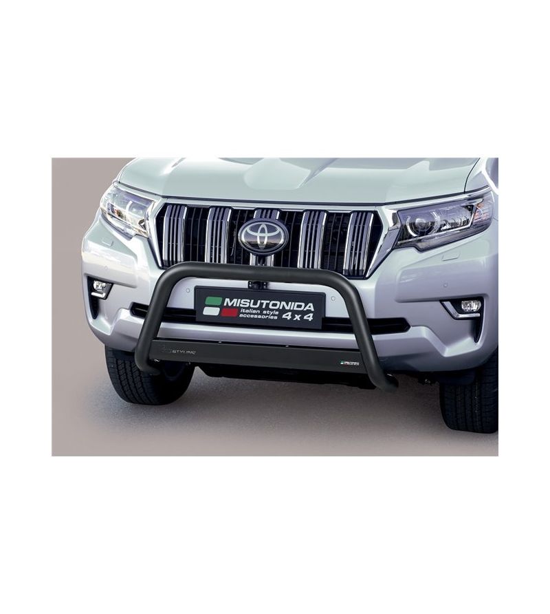 Land Cruiser 150 2018+ Medium Bar EU - Black - EC/MED/430/PL - Lights and Styling