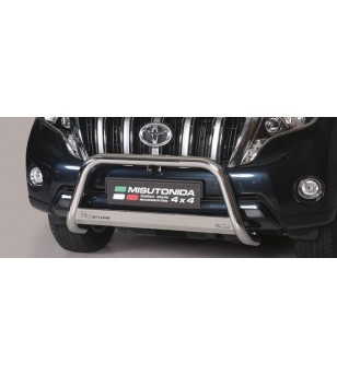 Land Cruiser 150 2014- Medium Bar EU - Black - EC/MED/266/PL - Lights and Styling