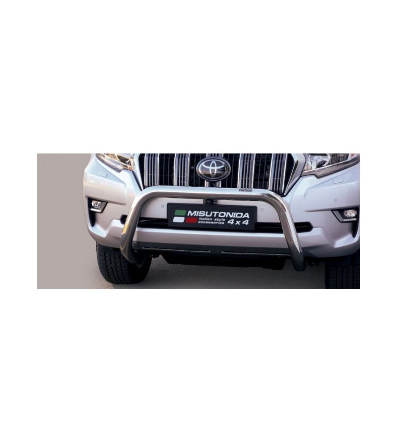 Land Cruiser 150 2018- Super Bar EU - Black - EC/SB/430/PL - Bullbar / Lightbar / Bumperbar - Verstralershop