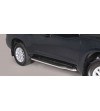 Land Cruiser 150 2014- Side Steps - BLACK - P/255/PL - Sidebar / Sidestep - Verstralershop