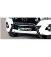 TOYOTA HILUX 21+ EC Approved Super Bar Inox Black Coated - EC/SB/490/PL - Lights and Styling