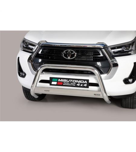 TOYOTA HILUX 21+ EC Approved Medium Bar Inox - EC/MED/490/IX - Lights and Styling