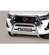 TOYOTA HILUX 21+ EC Approved Medium Bar Inox - EC/MED/490/IX - Lights and Styling