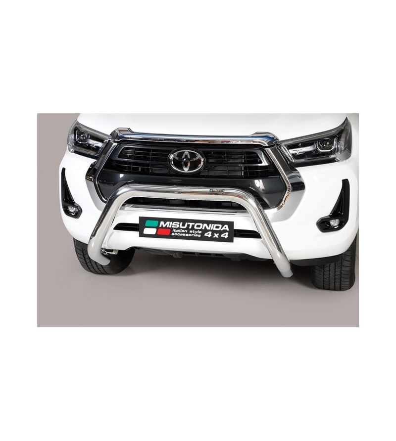 TOYOTA HILUX 21+ EC Approved Super Bar Inox - EC/SB/490/IX - Lights and Styling TOYOTA HILUX 21+ EC Approved Super Bar Inox - EC/SB/490/IX - Lights and Styling