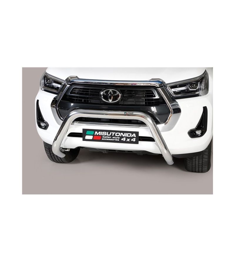 TOYOTA HILUX 21+ EC Approved Super Bar Inox - EC/SB/490/IX - Lights and Styling