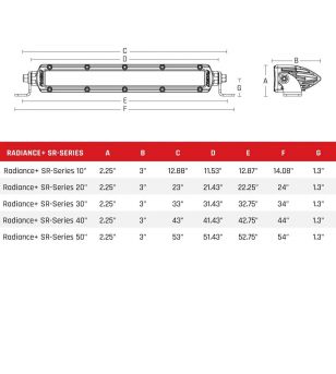 Rigid Radiance Plus SR 50"