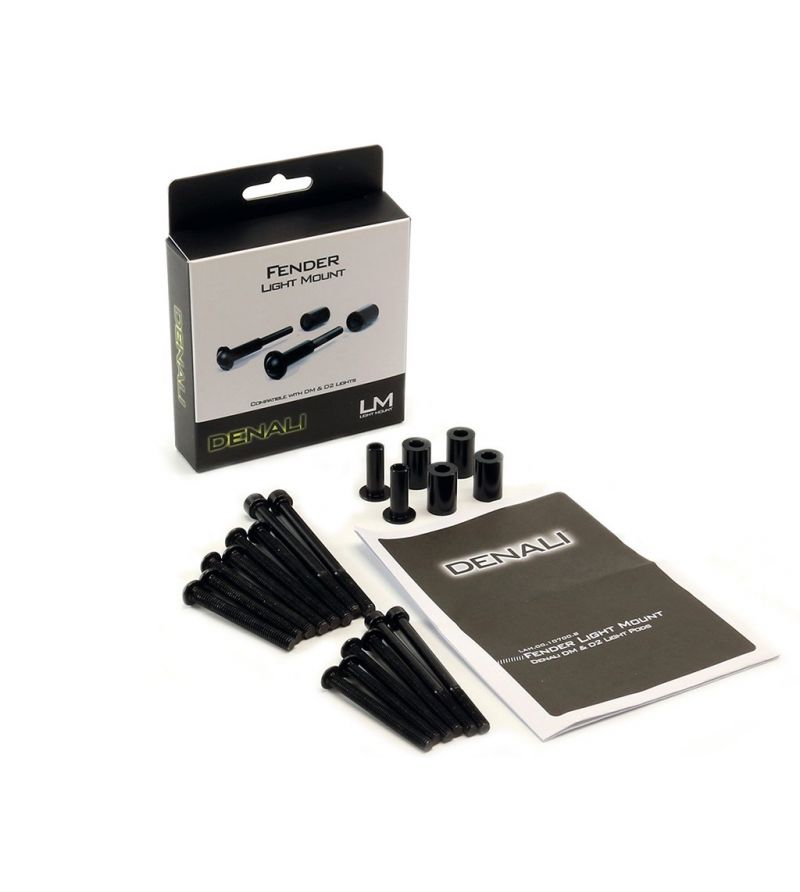 DENALI DM/D2/S4 Fender Light Mount M5/M6 Screws - LAH.00.10700.B - Lights and Styling DENALI DM/D2/S4 Fender Light Mount M5/M6 Screws - LAH.00.10700.B - Lights and Styling