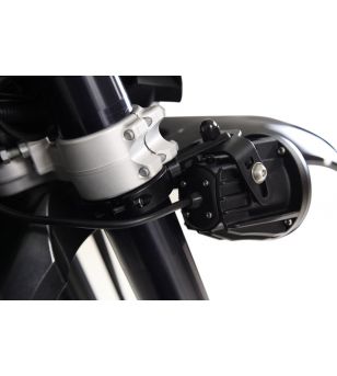 DENALI Light Mount set Ø50-60mm Black - LAH.00.10500.B - Lights and Styling