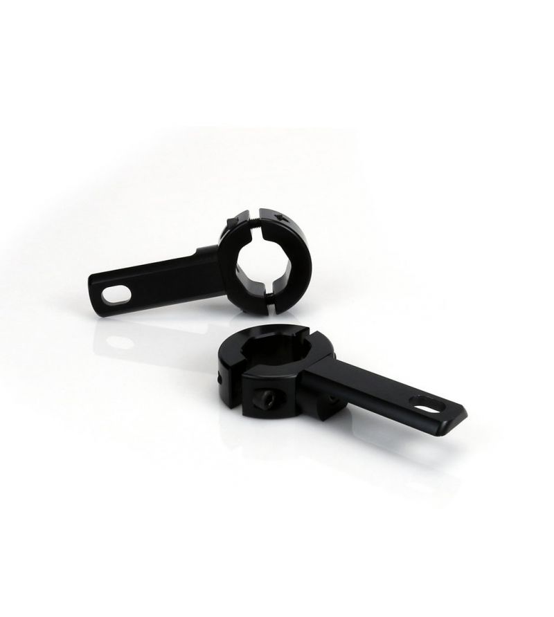 DENALI Light Mount set Ø21-29mm Black - LAH.00.10300.B - Lights and Styling DENALI Light Mount set Ø21-29mm Black - LAH.00.10300.B - Lights and Styling
