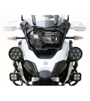 DENALI Lichthalter BMW R1250GS '19-'23 & R1200GS '13-'18 - LAH.07.10401 - Lights and Styling