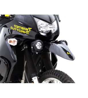 DENALI Light Mount Kawasaki KLR650E '08-'18 - LAH.08.10000 - Lights and Styling