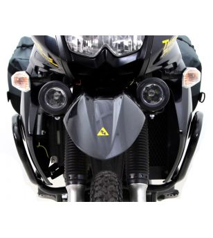DENALI Light Mount Kawasaki KLR650E '08-'18 - LAH.08.10000 - Lights and Styling