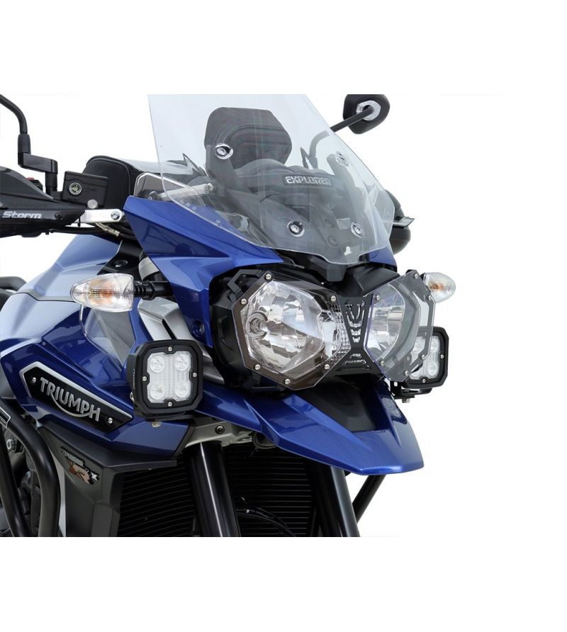DENALI Light Mount Triumph Tiger 1200 Explorer '16-'20 - LAH.11.10500 - Lights and Styling DENALI Light Mount Triumph Tiger 1200 Explorer '16-'20 - LAH.11.10500 - Lights and Styling