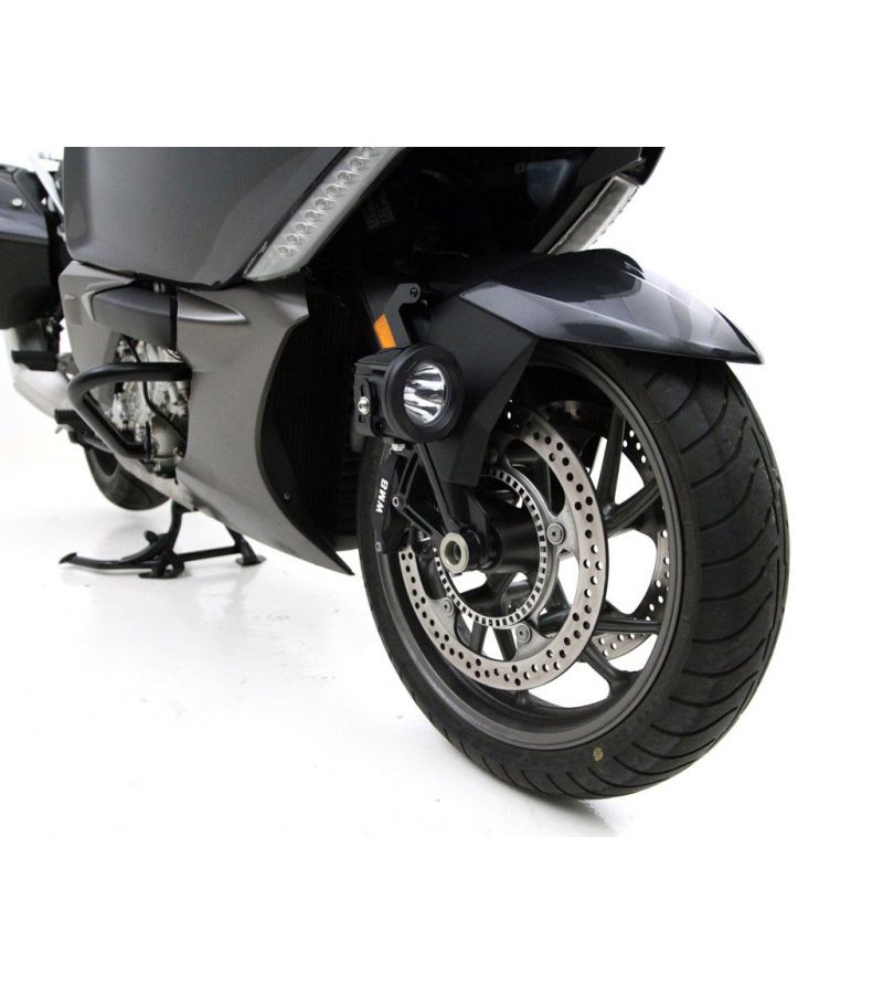 DENALI Beleuchtungshalter BMW K1600GT & K1600B '11-'22 (untere Halterung) - LAH.07.10200 - Lights and Styling