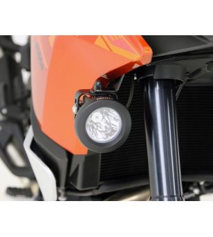 DENALI Lichthalterung KTM 1050, 1090 und 1190 Adventure - LAH.04.10100 - Lights and Styling